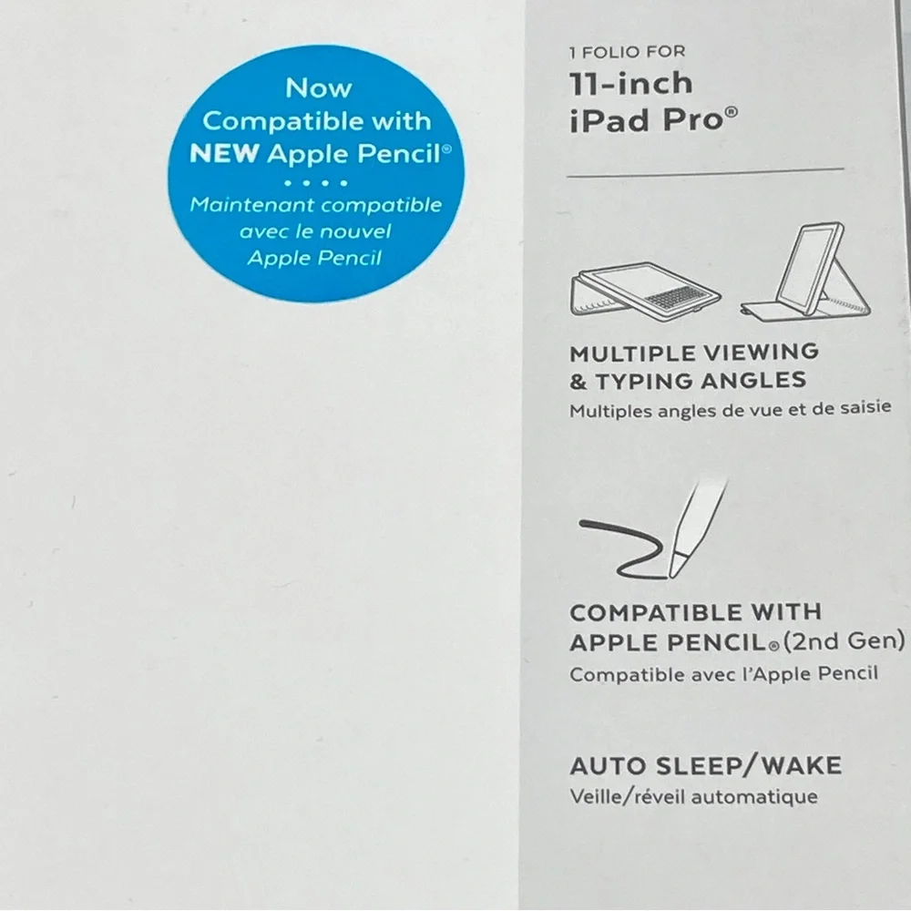 Speck Balance Folio for iPad Pro 11 inch 2018 Black